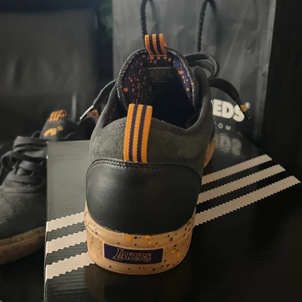 Adidas Lakers x The Hundreds Shoe - Picture 4 of 15